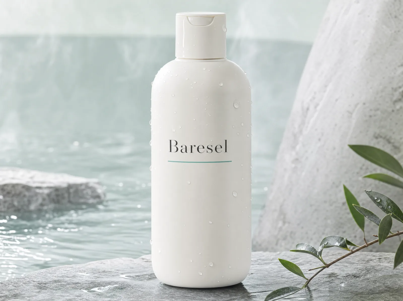 Baresel Shampoo, 250 ml bottle